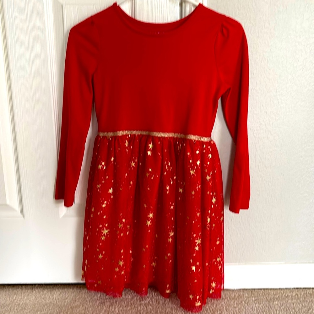 Girls holiday dress